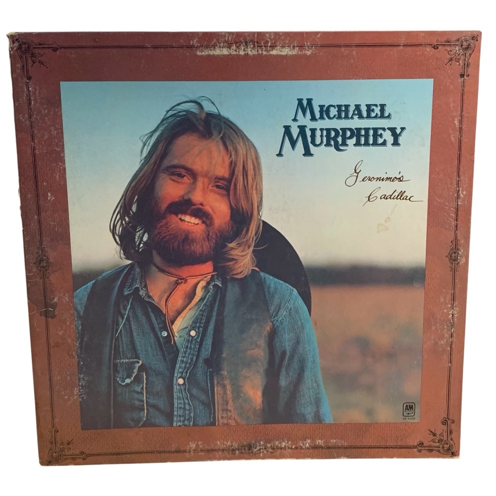 1970’s Michael Murphey Original 70’s Vinyl LP Collection, 4 of His Best Albums. - Picture 2 of 14